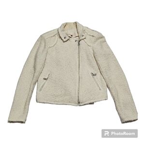 Rebecca Taylor Textured Biker Jacket